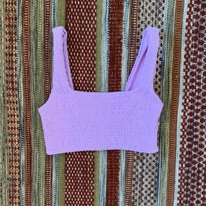 Aila Blue for Anthropologie bikini top